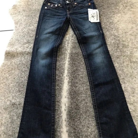 True religion world tour Ladies boot cut jeans - Picture 10 of 13